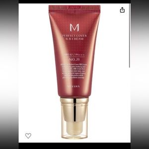 Missha M Perfect Cover BB Cream SPF (Shade 21)